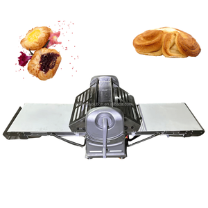 Système de réduction de pâte réversible pour <span class=keywords><strong>la</strong></span> production de feuilles de pâte Yufka, de pâte <span class=keywords><strong>à</strong></span> Alfajores et d'aplatissement de pâte <span class=keywords><strong>à</strong></span> Scone - Product Image 4