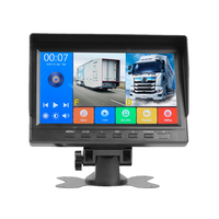Moniteur 7.0 pouces avec caméra étanche AHD IP69 pour camion