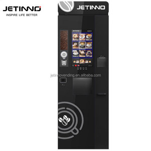 Jetinno JL300-ES7C Máy bán hàng tự động cà phê nước trái cây cà phê đồng tiền hoạt động máy bán hàng tự động mát mẻ và nóng ngay lập tức Cà Phê Máy bán hàng tự động - Product Image 2