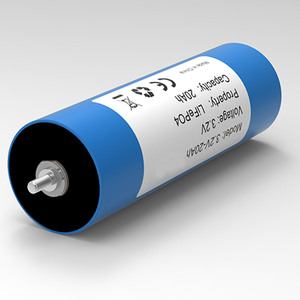 بطارية أسطوانية ليثيوم فوسفات الحديد C40 46160 بسعة 20 أمبير و22 أمبير و15 أمبير وجهد 3.2 فولت من Ubppower، متوفرة في المخزون الأوروبي - Product Image 3