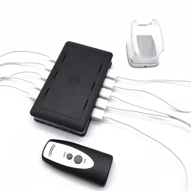 Multi Product Alarm Hubs En Micro Usb Type C Opladen Sensoren Retail Mobiele Telefoon Winkel 10 Poort Alarm