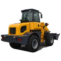 Chinois mini chargeur frontal 2000kgs