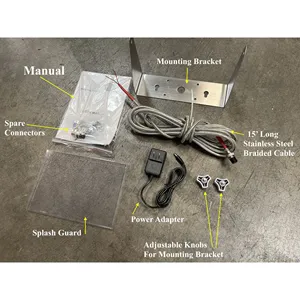 Indicateur de haute précision USA Measurements US-6011SS avec affichage LED (NTEP) Fabriqué aux États-Unis - Product Image 4