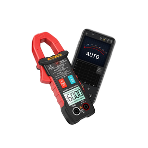 มัลติมิเตอร์แบบหนีบมือถือ รุ่น ST207  6000 ค่า True RMS  ทดสอบค่าความจุ 9.999nF-999.9uF 600V AC 6A-600A ใช้แบตเตอรี่ รุ่น ST207 - Product Image 3