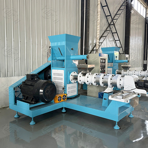 Machine d'extrudeuse pour le commerce d'aliments pour animaux de compagnie flottant machine à granulés d'alimentation pour poissons presse à granulés d'alimentation animale - Product Image 2