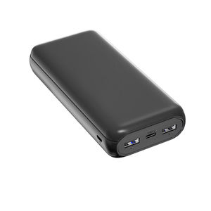 Batería Externa Portátil de 20000mAh con Capacidad Real, Salida Dual USB Tipo-C, LED, Cargador de Batería Externo para Teléfono, Venta al por Mayor de Fábrica - Product Image 2