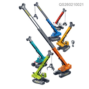 QS Nouveauté Populaire : Ensemble <span class=keywords><strong>de</strong></span> Jouets Véhicules à Friction Colorés pour Enfants – 3 Couleurs Assorties, Camions et Voitures <span class=keywords><strong>de</strong></span> Simulation Urbaine en Plastique - Product Image 4