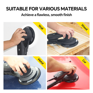 <span class=keywords><strong>Levigatrice</strong></span> Orbitale Casuale Elettrica Brushless da 360W 150MM con Eccentricità di 5mm, Confezione in Scatola di Plastica - Product Image 5