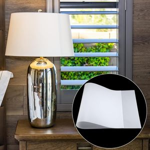 แผ่นพลาสติก PE โปร่งแสงแบบยืดหยุ่น แผ่นพลาสติกโพลีเอทิลีนโปร่งแสงสำหรับงานศิลปะ DIY งานฝีมือ และงานตัดแบบซิลลูเอท - Product Image 5