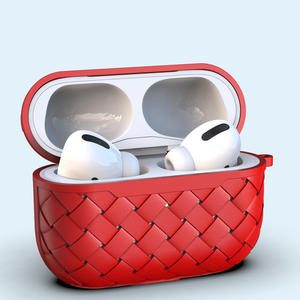 Pour Airpods Pro 2 étui pour écouteurs étui de protection pour écouteurs tissé doux pour Airphone 3th étui pour écouteurs anti-chute - Product Image 3