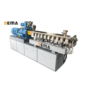 DMTH25 Lab Use Scale Mini Plastic Twin Screw Extruder