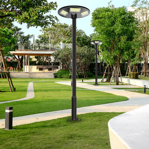 Route de campagne LED lampadaire solaire étanche IP65 capteur de Radar de cour <span class=keywords><strong>garage</strong></span> privé Led lumière solaire de jardin pour l'extérieur - Product Image 3