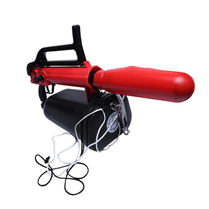 Lanzador de línea de rescate de larga distancia, dispositivo de cuerda de cohete, para rescate de aguas americanas y salvamento de vida - Product Image 3