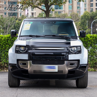 NOUVEAU Phare DRL LED pour voiture, tube acrylique, barre lumineuse, bande de guidage lumineuse, bande DRL pour Land Rover Defender 2020-2023