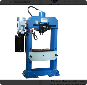 Cilindro Idraulico Mobile |   Pressione nominale <span class=keywords><strong>di</strong></span> 500KN |   Dimensioni del Tavolo 400*500mm |   Pressa Idraulica HP-50M - Product Image 1