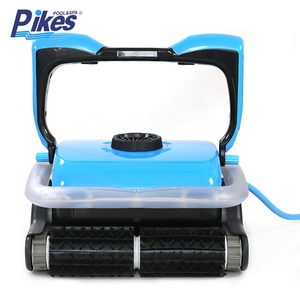 Nettoyeur de <span class=keywords><strong>piscine</strong></span> robotisé automatique haute efficacité, <span class=keywords><strong>robot</strong></span> aspirateur pour <span class=keywords><strong>piscine</strong></span> <span class=keywords><strong>avec</strong></span> <span class=keywords><strong>chariot</strong></span> - Product Image 2