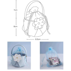 Коробка конфет из искусственной кожи, изящная Цветочная элегантная подарочная сумка для свадебного дня рождения, рекламная деловая упаковочная коробка - Product Image 2