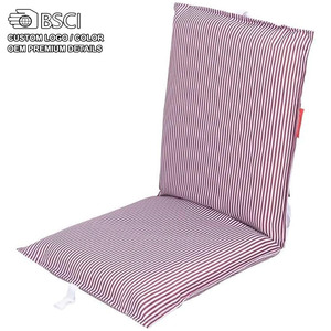 Silla de <span class=keywords><strong>Playa</strong></span> Plegable Portátil, Personalizable, Resistente, Cómoda, Reclinable en 5 Posiciones, Ligera, Impermeable, de Tela, para Parque - Product Image 6
