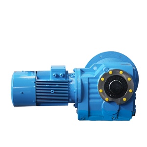 Motor de caja de cambios cónica helicoidal de hierro fundido serie <span class=keywords><strong>K</strong></span> de alta calidad, reductor eléctrico, reductor de velocidad, Unidad de engranaje cónico - Product Image 5