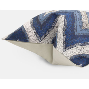 Bohemian phong cách quốc gia đơn giản cao cấp màu xanh Hoàng Gia ném gối sofa đệm gối lớn trên giường khách sạn Homestay có sẵn - Product Image 6