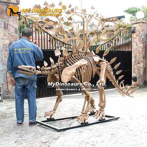 MY DINO DS065 Parque infantil Decoración al aire libre <span class=keywords><strong>Esqueleto</strong></span> de dinosaurio <span class=keywords><strong>Stegosaurus</strong></span> - Product Image 3