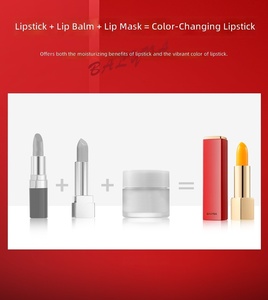 Bálsamo Labial con Cambio de <span class=keywords><strong>Color</strong></span> por pH de Marca Privada, Vegano, Hidratante, con <span class=keywords><strong>Color</strong></span>, Bálsamo Labial Brillante, Logotipo Personalizado, Barra de Cuidado Labial Nutritiva - Product Image 4