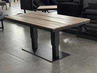 Pieds de meubles en métal au design moderne, couleur personnalisable - Colonnes télescopiques réglables en hauteur pour entrepôt, cuisine extérieure
