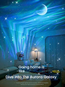 Proyector de Cielo Estrellado Aurora Fire, Lámpara Nocturna LED, Luz de Ambiente para Dormitorio, Regalo de Cumpleaños - Product Image 2