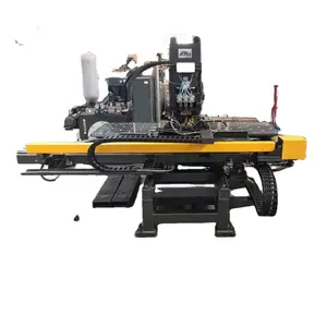 CNC Steel Plate Punching Drilling Marking Machine FINCM CNC Hydraulic Press Steel Plate Drilling Punching Machine