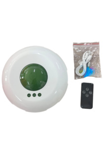 Juguete para Mascotas con Catnip, Diseño de Plumas con Patrón de Dibujos Animados de OVNI, Moderno, de Lujo, Interactivo, Recargable y Ecológico - Product Image 4