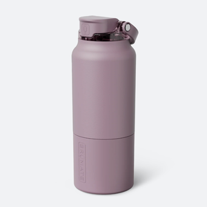 Botella de Agua <span class=keywords><strong>BruMate</strong></span> Rise de 35 oz con Sistema 100% a Prueba de Fugas, Color Azul Noche - Product Image 3