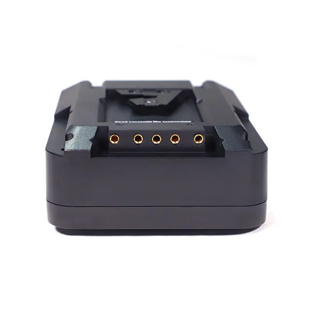 Mini 5000mah V Mount Batterie 74wh V Lock Batterie für Camcorder Broadcast Black magic 4k Kamera Video Licht