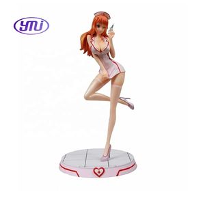 Figurines XM de <span class=keywords><strong>One</strong></span> <span class=keywords><strong>Piece</strong></span>, infirmière Nami, anime, marque Tide, posture debout, modèle tendance, impératrice, <span class=keywords><strong>figurine</strong></span> d'action en boîte, jouets de décoration - Product Image 4