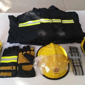 Traje retardante de fuego, ropa de lucha contra incendios, fr, bombero, bombero, CE