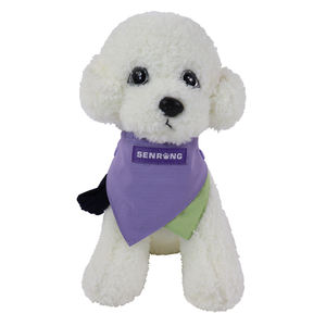 Bandana pour chien imprimé rétro personnalisé, en nylon, pour grandes races (Golden Retriever, Labrador), OEM, marque privée, bavoirs triangulaires - Product Image 4