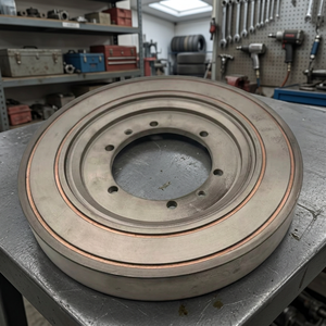 C-704-2 START ROTOR VAMATEX <b>Looms</b> Compatible Dobby <b>Weaving</b> Machine Accessory New Motor Bearing Engine Core Patented Model CODE - Product Image 3
