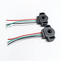 Sensor de posición del acelerador (TPS) de repuesto Wabash 101-130-00008, 971 rps, 971-0002, sensor de posición rotatorio con reinicio automático