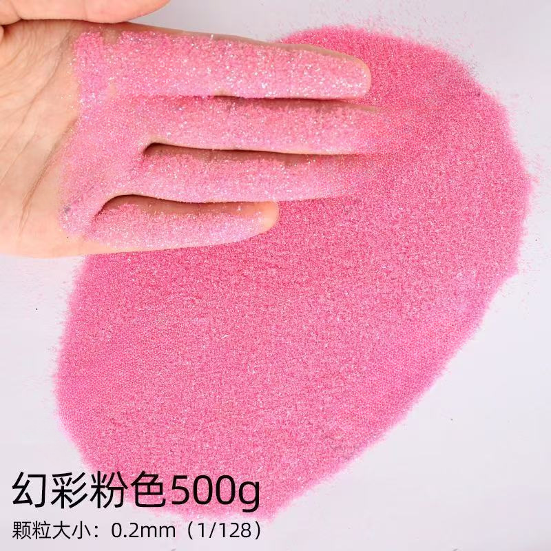 iridescent powder