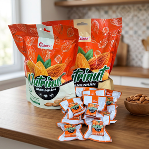 Cubo Energético de Almendras y Cereal Super Nutritivo, Precio de Fábrica al por Mayor, 195g, ODM, OEM, Muestra Gratis - Product Image 1