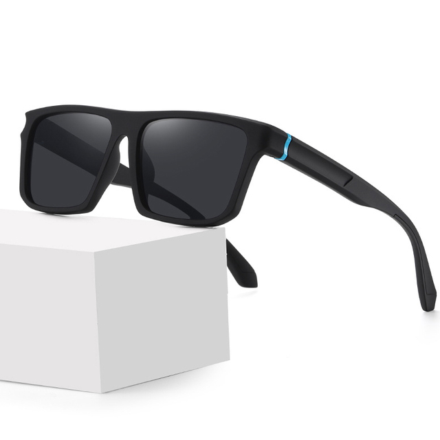 New Europe and the United States Men's Frame-Polarized Customized Logo Retro Women Polarized UV400 Shades Wholesale Sunglasses