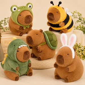 Coussin en peluche personnalisé, jouet en peluche neutre pour la chambre d'enfant, ours, éléphant, lune, étoile, fée, poupée en peluche - Product Image 1