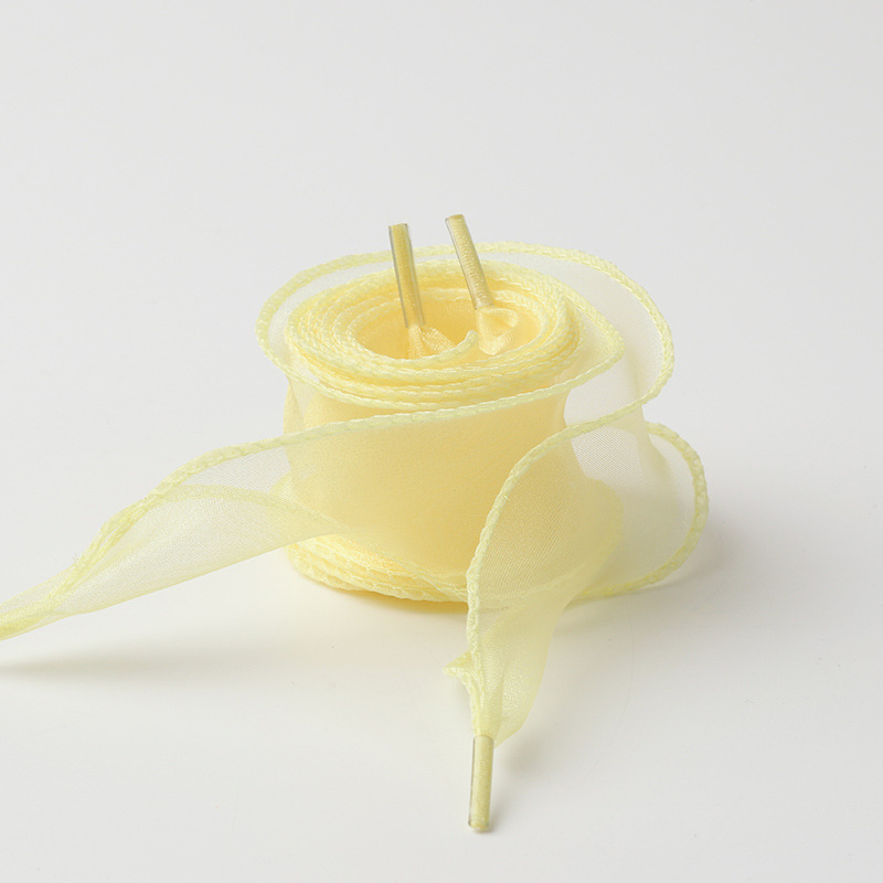 Maille bouclée ondulée jaune