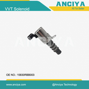 Soupape de commande d'huile Honda Accord, électrovanne VVT 15830RBB003, taille de port 1/2 pouce, pièce de réparation moteur - Product Image 4