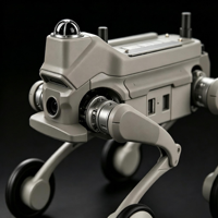 Robot éducatif à roues L1-W EDU 43.2V 3500W, logiciel d'éducation ouvert pour les écoles d'ingénierie et les équipes de robotique ZY