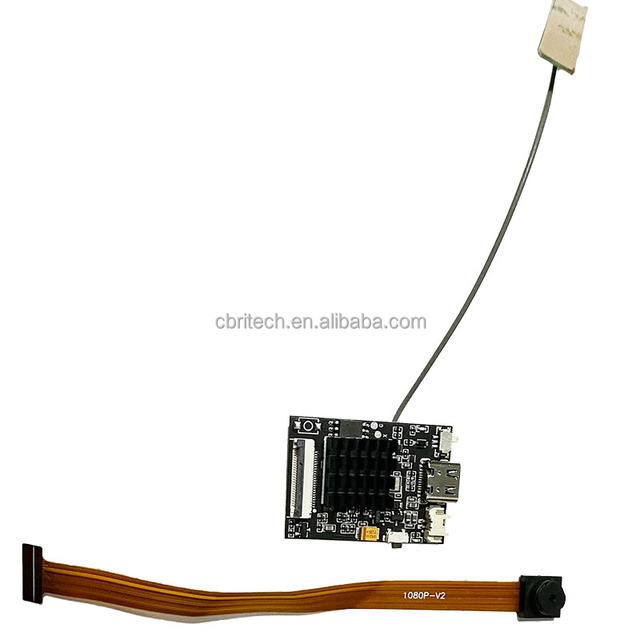 Long Recording Time Mini Camera Module DIY 1080P 2MP Home Security MINI WIFI Camera