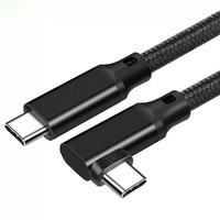 Nouveau câble pour casque VR USB 3.2 C vers C, transfert de données haute vitesse, cordon de charge pour PC de jeu et chargeurs USB C