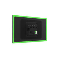 Tablette murale 10,1 pouces à écran tactile LCD avec alimentation PoE et éclairage LED pour système de réservation de salles de conférence