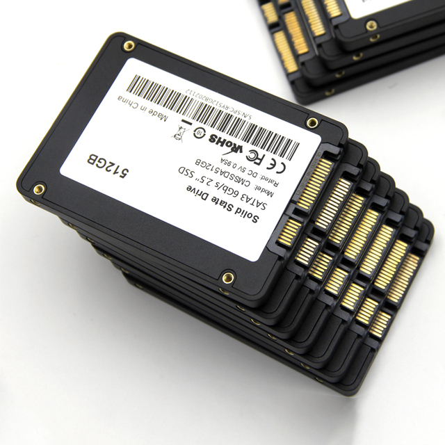 CeaMere 2.5inch Internal Hard Drives 960GB SATA 3.0 SSD with 500mb/s~600mb/s Write Speed Black