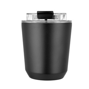 Tasse à café mini en acier inoxydable de 280 ml, 10e génération, isolée sous vide, portable, avec logo personnalisé - Product Image 3