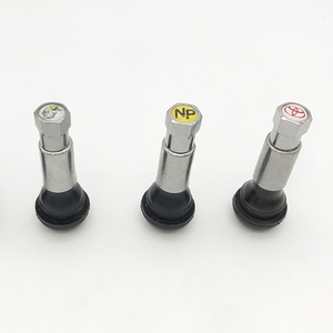 อะไหล่รถยนต์ ปลอกโครเมียมสำหรับยางแบบไม่มียางใน TR414C พร้อมโลโก้ตามสั่ง - Product Image 5